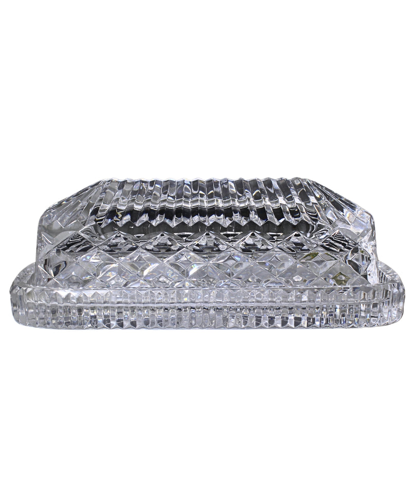 Waterford Crystal: Butter Dishes 1/4lb Covered Butter Dish, 7.25"