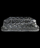 Waterford Crystal: Butter Dishes 1/4lb Covered Butter Dish, 7.25"