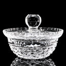 Waterford Crystal: Alana Cheese Dish with Lid, 4.75"