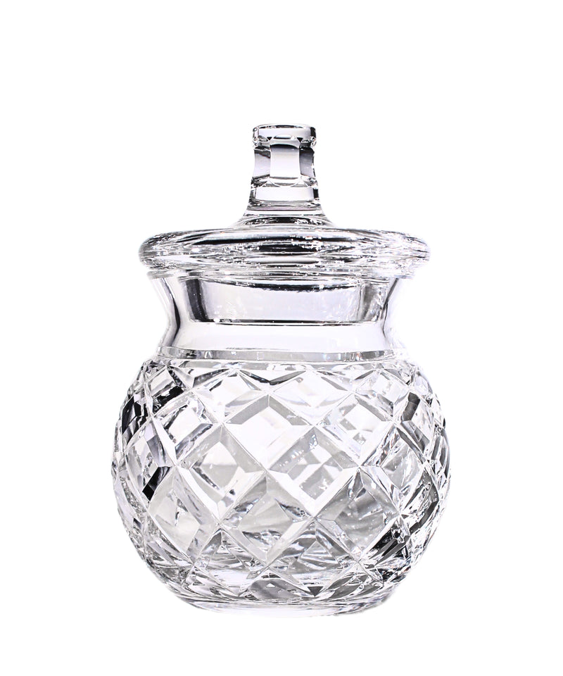 Waterford Crystal: Table Accessories Jam & Honey Jar, 5.5"