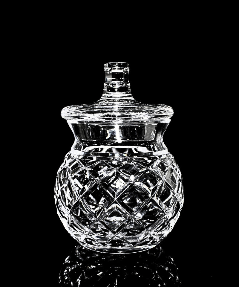 Waterford Crystal: Table Accessories Jam & Honey Jar, 5.5"