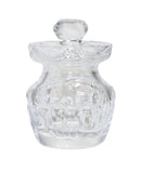 Waterford Crystal: Honey Jar & Lid, 3.1"