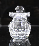 Waterford Crystal: Honey Jar & Lid, 3.1"