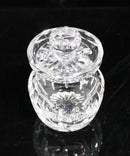 Waterford Crystal: Honey Jar & Lid, 3.1"
