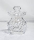 Waterford Crystal: Honey Jar & Lid, 3.1"