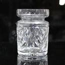 Waterford Crystal: Honey Jar w/ No Lid, 4.2"