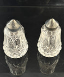 Waterford Crystal: Salt & Pepper Shaker Set, 4.25" - Metal Lids