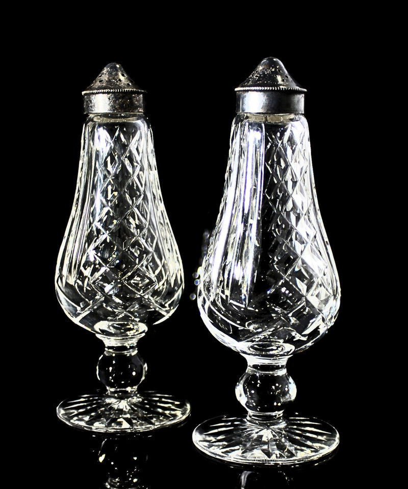 Waterford Crystal: Table Accessories Salt & Pepper Shaker, 6.25" | 2 Pieces