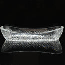 Waterford Crystal: Table Accessories Oval Celery Dish , 9.5"
