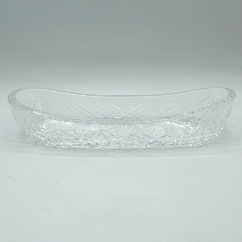 Waterford Crystal: Table Accessories Oval Celery Dish , 9.5"