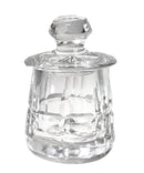 Waterford Crystal: Table Accessories Mustard Jar & Lid, 3"