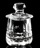 Waterford Crystal: Table Accessories Mustard Jar & Lid, 3"