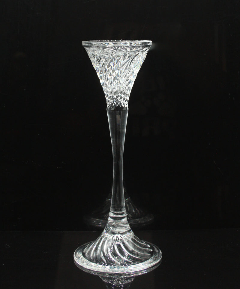 Waterford Crystal: Table Accessories Liam Candlestick, 8"