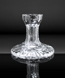 Waterford Crystal Candlesticks 4" Single Light