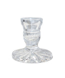 Waterford Crystal Single Light Candlestick, 3.5" - Vert Cuts Stem