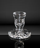 Waterford Crystal Single Light Candlestick, 3.5" - Vert Cuts Stem