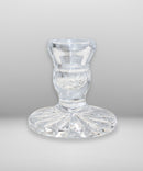 Waterford Crystal Single Light Candlestick, 3.5" - Vert Cuts Stem