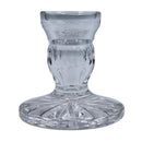 Waterford Crystal: Candlesticks Single Light Candlestick, 3.6" | Vrt Cuts Stem