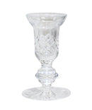 Waterford Crystal: Single Light Candlestick, 4.3"