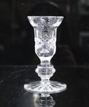 Waterford Crystal: Single Light Candlestick, 4.3"