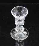 Waterford Crystal: Single Light Candlestick, 4.3"