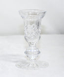Waterford Crystal: Single Light Candlestick, 4.3"