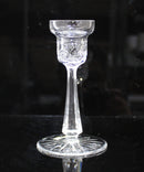 Waterford Crystal: Single Light Candlestick, 5.75"
