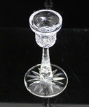 Waterford Crystal: Single Light Candlestick, 5.75"