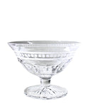 Waterford Crystal: Bowls Bolton Dot Footed Compote Bowl, 5"