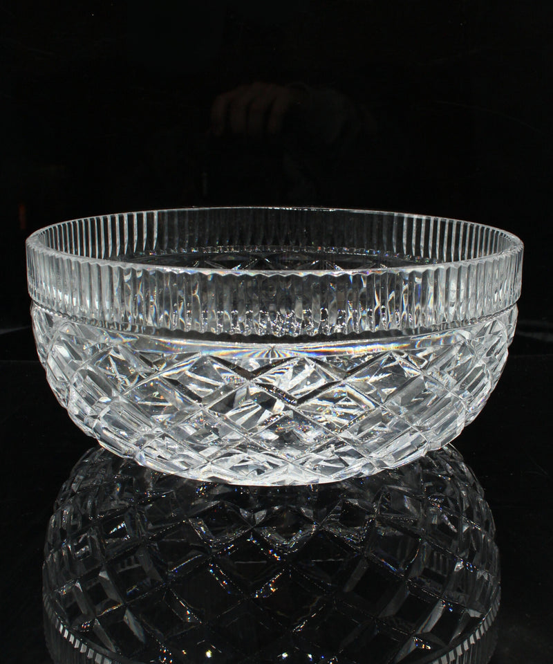 Waterford Crystal: Round Bowl, 8"