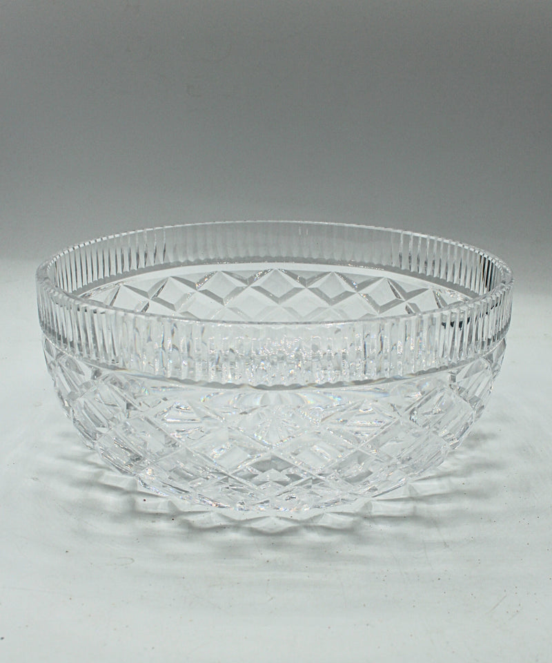 Waterford Crystal: Round Bowl, 8"