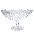 Waterford Crystal: Bowls 9"-13" Footed Boat Bowl, 10.75" | Irish Treasures