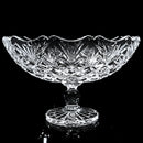 Waterford Crystal: Bowls 9"-13" Footed Boat Bowl, 10.75" | Irish Treasures