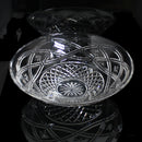 Waterford Crystal: Round Bowl, Diamands and Stars 13"