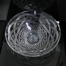 Waterford Crystal: Round Bowl, Diamands and Stars 13"