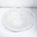 Waterford Crystal: Round Bowl, Diamands and Stars 13"