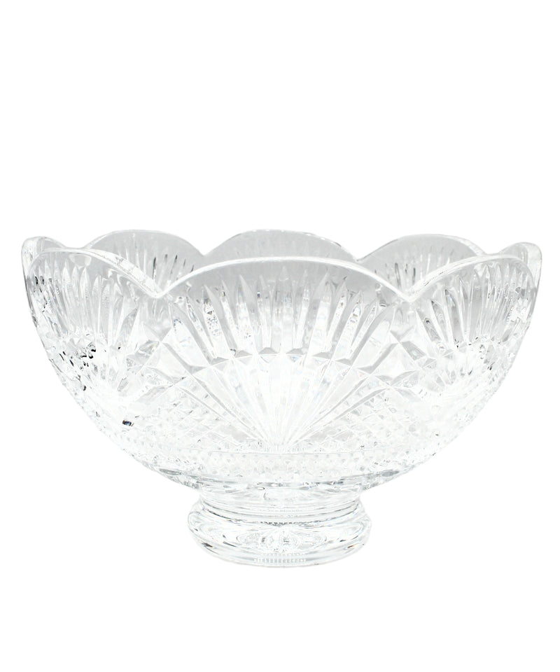 Waterford Crystal: Bowls 9"-13" Footed Bowl, 9.75"