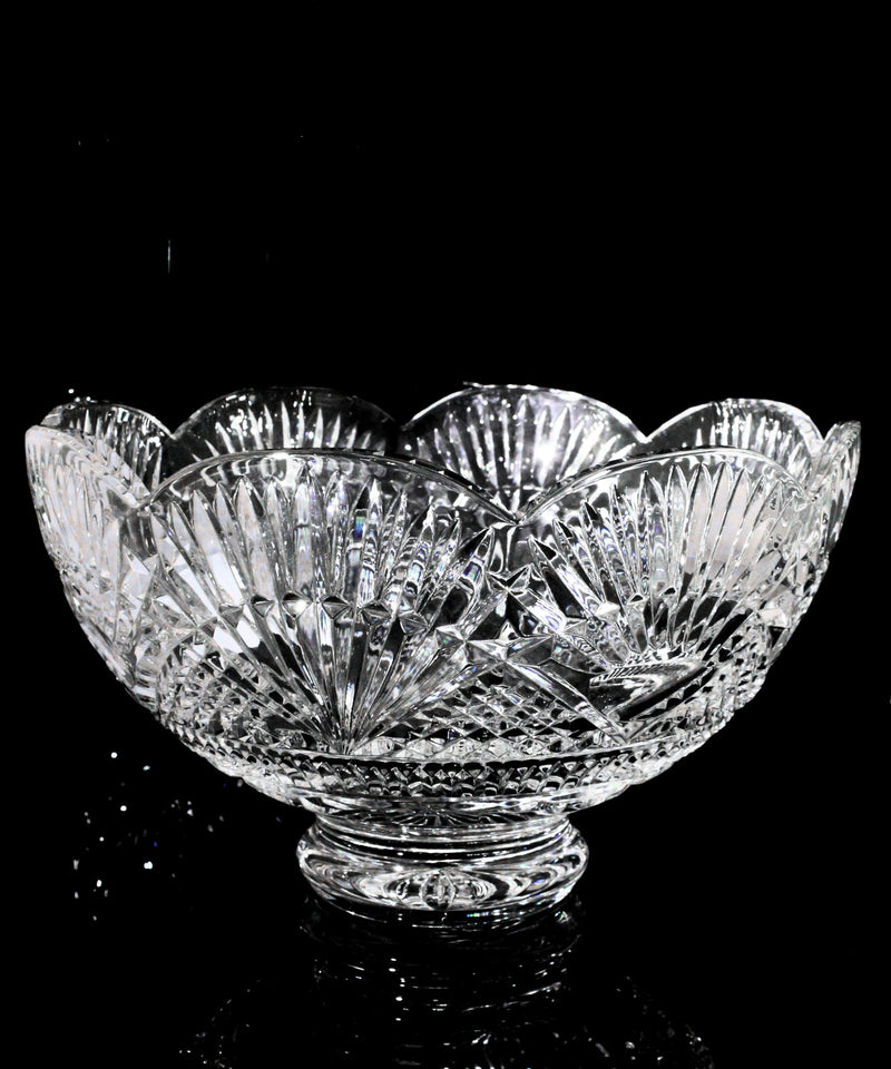 Waterford Crystal: Bowls 9"-13" Footed Bowl, 9.75"
