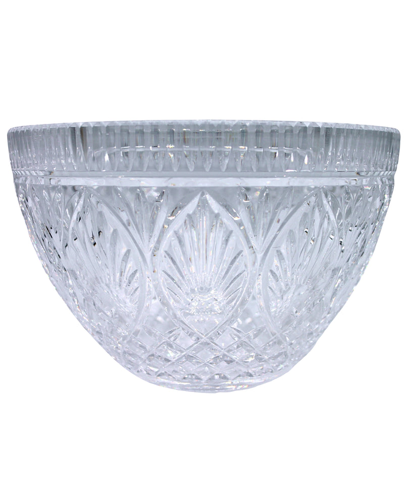 Waterford Crystal: Vases Round Bowl, 10"