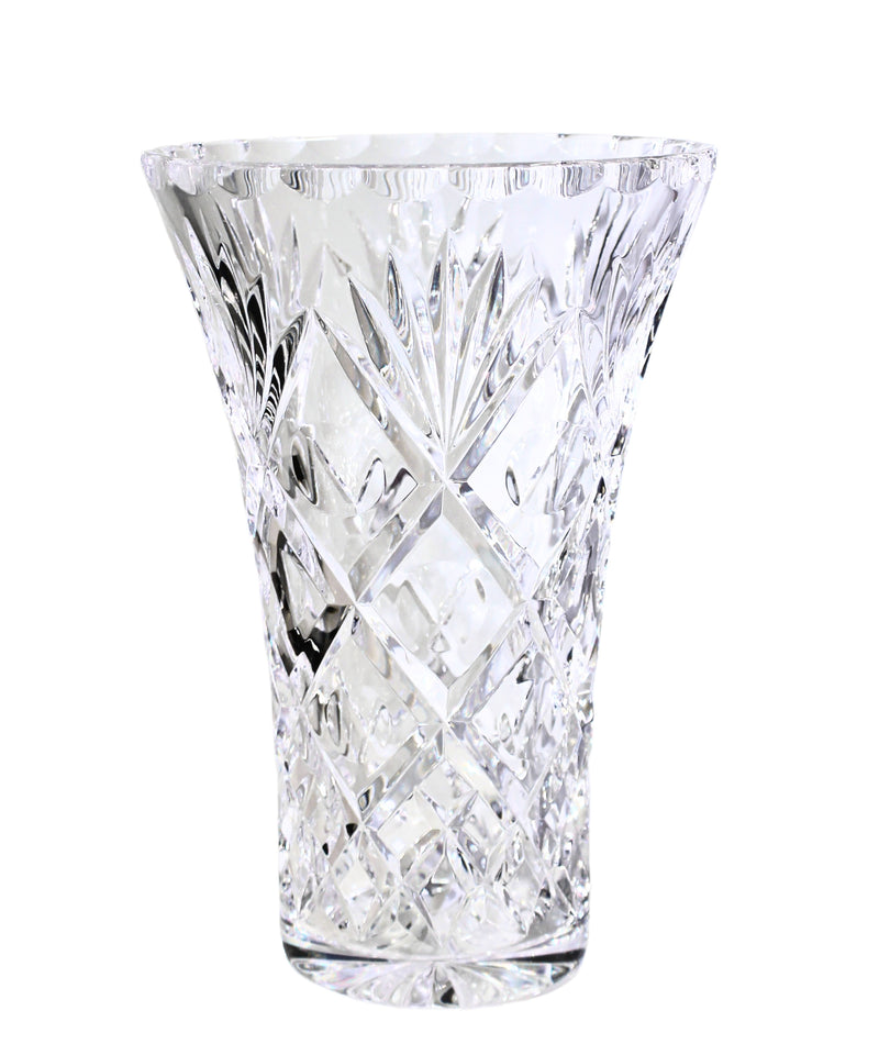 Waterford Crystal: Vases Flared Vase, 8"