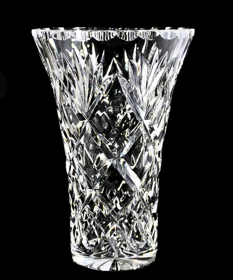 Waterford Crystal: Vases Flared Vase, 8"