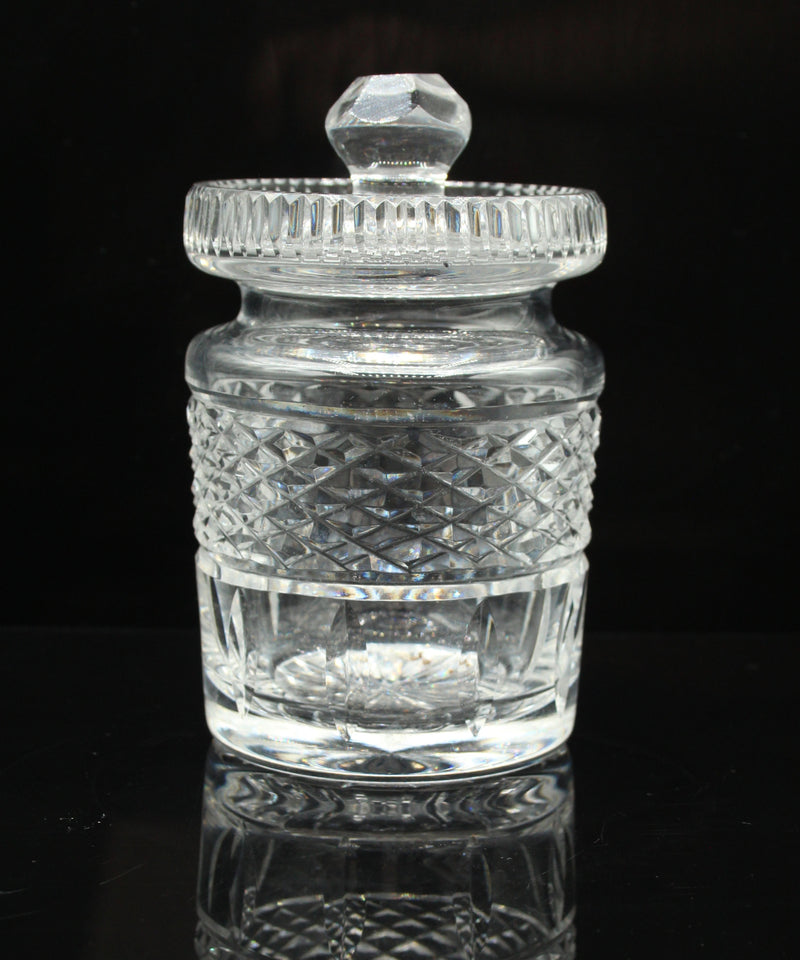 Waterford Crystal: Honey Jar & Lid, 4"