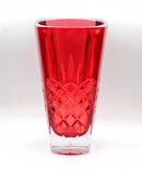 Waterford Crystal: Vases Mia | Red, 11"