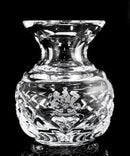 Waterford Crystal: Vases Posy Vase | Small, 3.75" | Engraved "Urbs Intacta Manet"