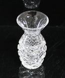 Waterford Crystal: Flower Vase, 5.5"