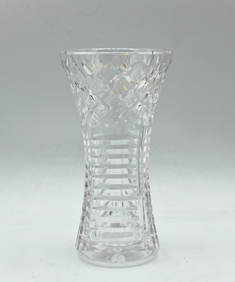 Waterford Crystal: Flower Vase, 6"