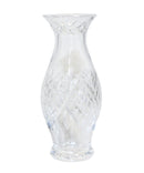Waterford Crystal: Flower Vase, 6"