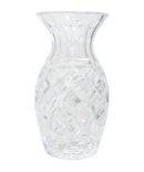 Waterford Crystal: Flower Vase, 7"