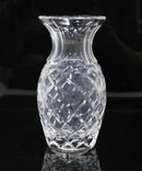 Waterford Crystal: Flower Vase, 7"