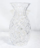Waterford Crystal: Flower Vase, 7"